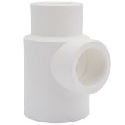 Тройник переходной полипропиленовый PPRC 32х25х25 Pro Aqua, белый (уп. 50 шт)