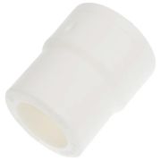 Муфта переходная полипропиленовая PPRC 50х25 Pro Aqua наружная-внутренняя, белая (уп. 5 шт)