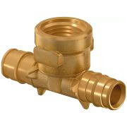 Тройник комбинир. латунь ВР 16х1/2х16 с внутренней резьбой (Uponor Q&E) уп. 50 шт (1047885)