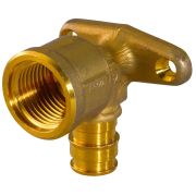 Водорозетка латунь ВР 20х1/2 с внутренней резьбой Uponor Q&E (1023035) (уп. 40 шт)