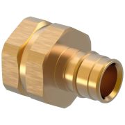 Штуцер латунь ВР 25х1