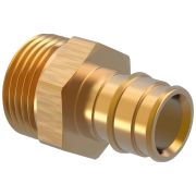 Штуцер латунь НР 20х3/4