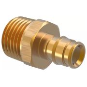 Штуцер латунь НР 16х3/4