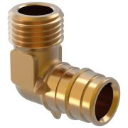 Угольник латунь НР 20х1/2