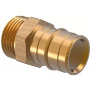 Штуцер латунь НР 20х1/2