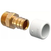 Штуцер латунь НР 18х 1/2