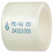 Кольцо радиальное для труб из сшитого полиэтилена Usystems с упором 16 белое