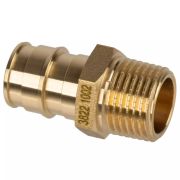 Муфта радиальная для труб из сшитого полиэтилена Usystems PE-Xa 20-R1/2