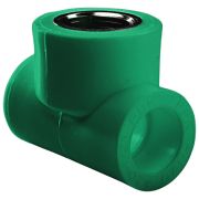 Тройник комбинир. ПП AntiFire D40х1/2