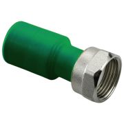 Муфта ПП AntiFire с накидной гайкой D40-1 1/4