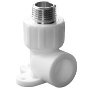 Угольник комбинированный полипропиленовый PPRC НР 20х1/2