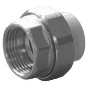 Муфта комбинированная полипропиленовая разъемная PPRC ВР 20х3/4