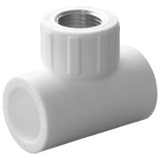 Тройник комбинированный полипропиленовый PPRC ВР 25х3/4