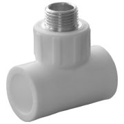 Тройник комбинированный полипропиленовый PPRC НР 20х3/4