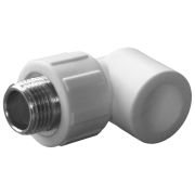 Угольник комбинированный ППР PPRC НР 32х3/4