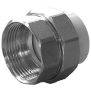 Муфта комбинированная полипропиленовая разъемная PPRC ВР 32х3/4