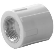 Муфта комбинированная полипропиленовая PPRC ВР 20х3/4