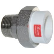 Муфта Lavita PPR-НР 25х1 разборная соед. (американка)