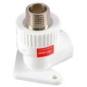 Угол Lavita PPR-НР 20х1/2 с креплением (водорозетка)