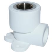 Угол Lavita PPR-ВР 20х1/2 с креплением (водорозетка)