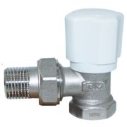 Клапан ручной угловой 3/4