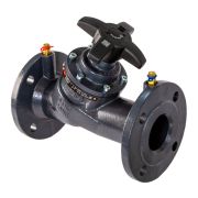 Клапан балансировочный ручной РИДАН MNF-R2 DN20, фланцевый, PN16, Tmax 130 C