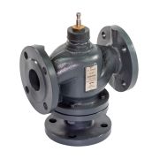 Клапан регулирующий РИДАН VF-3R PN16 DN150 KVS320 T150, 3-х ход.смеш., седельный, фланец,чугун