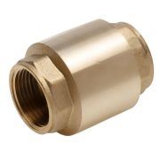 Клапан AQUALINK обратный с пластиковым сердечником с сеткой FF1 1/2 (36/6)