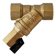 Фильтр сетчатый РИДАН FVR-DR DN20 PN25 со сливным краном