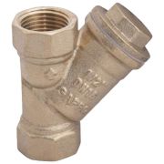 Фильтр Gappo косой ВР-ВР, сетчатый латунный 1