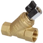 Фильтр сетчатый FVR-D со спускным краном, PN25, DN25 (065B8243) (Danfoss)