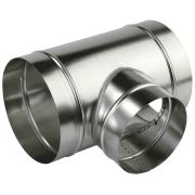 Тройник НЕОКЛИМАТ оцинкованный 90 D 160/160 0,5 мм