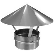 Зонт НЕОКЛИМАТ оцинкованный защитный круглый D 200