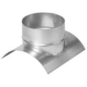 Врезка НЕОКЛИМАТ круглая оцинкованная D 200/100 0,5 мм