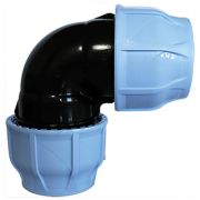 Отвод для водостока ПП 110*87гр. мм Синикон Rain Flow компрессионный 100 (уп.20 шт)