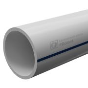 Труба полипропиленовая PPRC PN10 / 125 *11,4 FDplast, белая (уп.4 п/м)