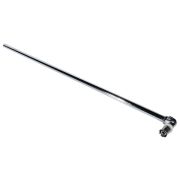 Угольник для подключения радиатора пресс с хромированной трубкой 16*15*300 (Valtec VTm.281)