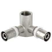 Пресс-тройник с креплением ВР 20*1/2