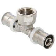 Пресс-тройник с ВР 16*1/2