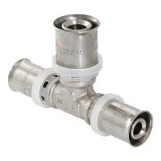 Тройник пресс Valtec 26х20х26 VTm.231.N.262026