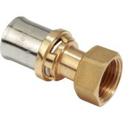 Муфта-пресс Giacomini латунь НГ 16x1/2