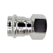 Соединитель VIEIR прямой нерж. сталь с вн.р. 35×11/4