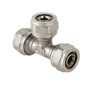 Тройник обжим VALTEC 26х20х26 VTm.331.N.262026