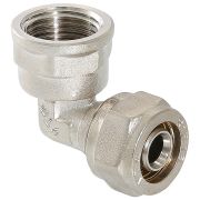 Угольник обжимной с ВР 20*3/4