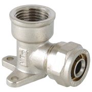 Угольник обжимной Valtec VTm.354.N.001604 водорозетка 16х1/2