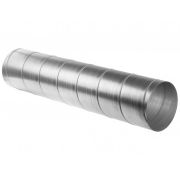 Воздуховод НЕОКЛИМАТ оцинкованный D 125 L-3000 0,5 мм