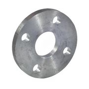 Фланец сталь расточенный Ду 100 (Dвн 128мм) Ру10 под втулку ПЭ Дн 110 Т16