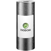 Полотно фольгированное Изодом 0,01*1*25