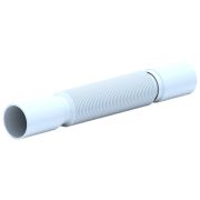 Труба гибкая «АНИ» 40/40, белая, длина 750мм, (К404) (Россия)