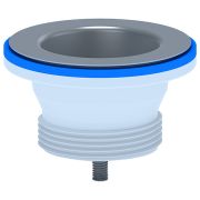 Выпуск «АНИ» 1 1/2, нержавеющий (М100) (Россия)